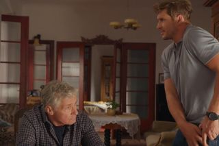 M jak miłość odc. 1838. Marcin (Mikołaj Roznerski), stryj Erwin (Andrzej Dopierała)