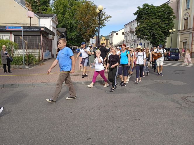Wyruszyli z Siedlec do Częstochowy