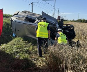 Śmiertelny wypadek na torach w Szczytnikach Czerniejewskich