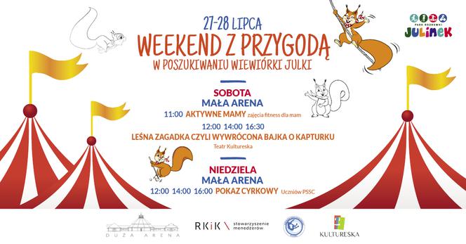 Weekend przygód w Parku Rozrywki Julinek