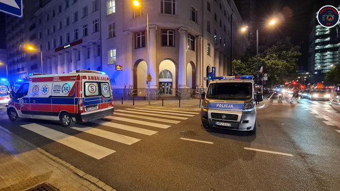 Do szpitala odwieziono czterech mężczyzn z ranami kłutymi