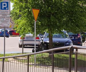 Starosta z Ostródy roztrzaskał służbowy wóz! Policja łaskawa dla polityka