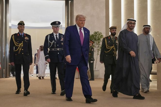 Donald Trump w Arabii Saudyjskiej. Wyznawcy Islamu zachwyceni