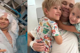 Adrian Szymaniak zbiera pieniądze na leczenie