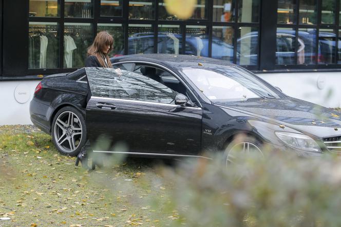 Natasza Urbańska jeździ Mercedesem CL65 AMG