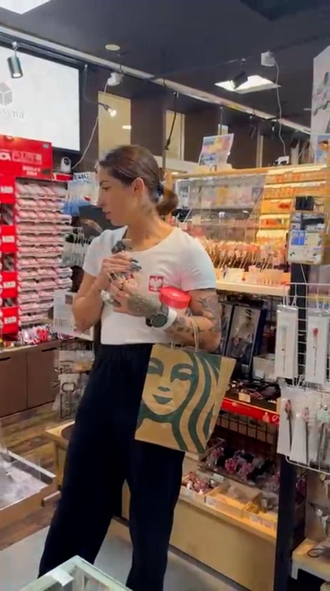 Bukowiecka, Swoboda i Sułek na zakupach w Tokio