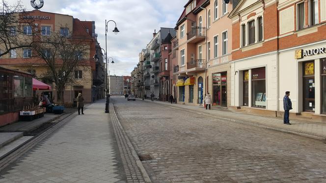 Skrzyżowanie ulic Sienkiewicza I Mickiewicza w Grudziądzu zostanie zamknięte. Kierowców czekają utrudnienia