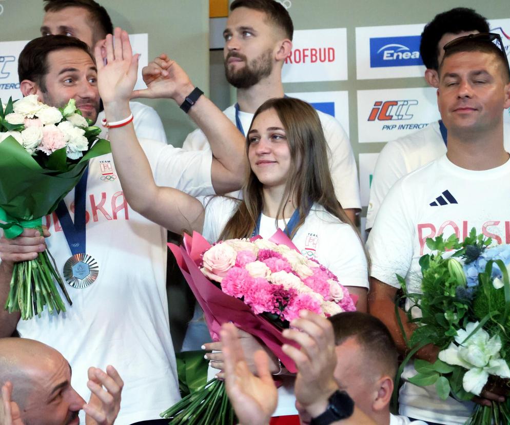 Julia Szeremeta zdobyła srebrny medal na Igrzyskach Olimpijskich