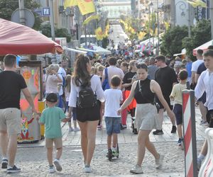 Ulica Sienkiewicza w Kielcach