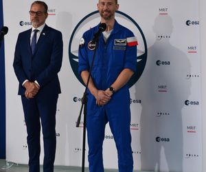 Sławosz Uznański-Wiśniewski wrócił do Polski