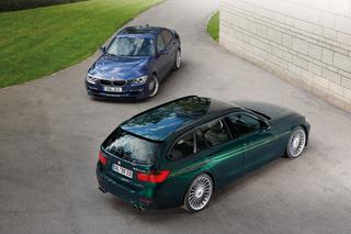 Ekstremalnie szybki diesiel: BMW ALPINA B3 BiTurbo - ZDJĘCIA