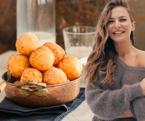 Pieczone pączki Ani Lewandowskiej to hit na Tłusty Czwartek. Na liście składników samo zdrowie