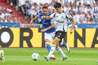 Legia na mękach, remis z Banikiem uratowany w końcówce! Złota główka Nsame