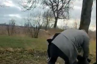 Sołtys Kątów Rybackich zaatakował innego kierowcę! Szokujące nagranie trafiło do sieci