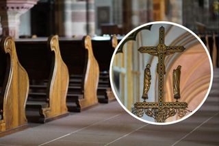 Proboszcz pożyczał pieniądze na remont kościoła. Parafianie chcą odzyskać oszczędności, czekają na wynik śledztwa