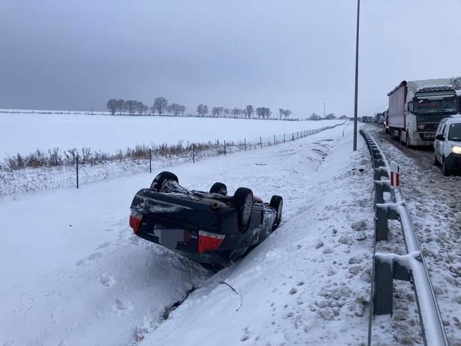 Tragiczny wypadek na autostradzie A4. Zginęła kobieta