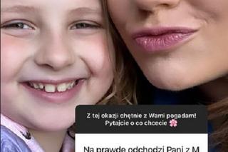 M jak miłość na planie nowego sezonu po wakacjach 2023. Anita (Melania Grzesiewicz), Pola (Hania Nowosielska)