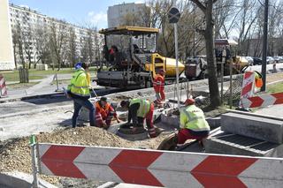 Ostatnie asfaltowanie Sokratesa. Otwarcie po majówce