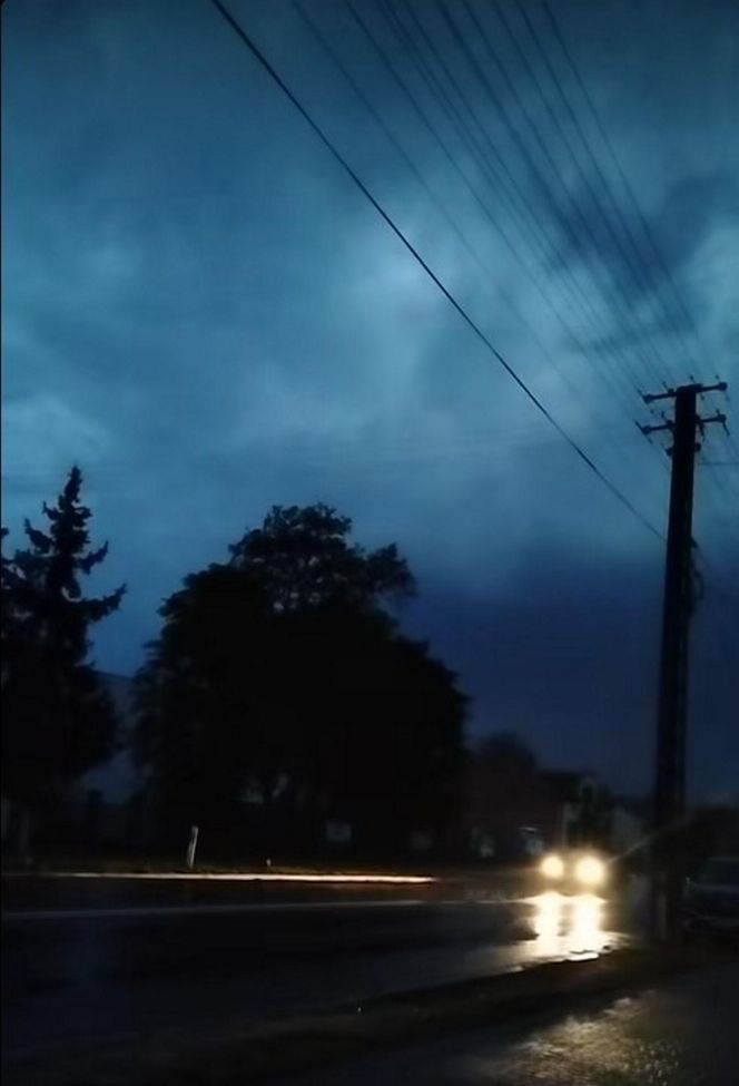 Skutki nawałnic w Łódzkiem