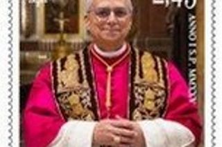 Znaczki z Papieżem.