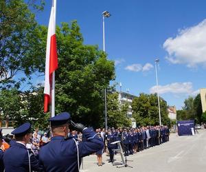   Wojewódzkie obchody Święta Policji 2024. Tak świętowano w Olsztynie [ZDJĘCIA]