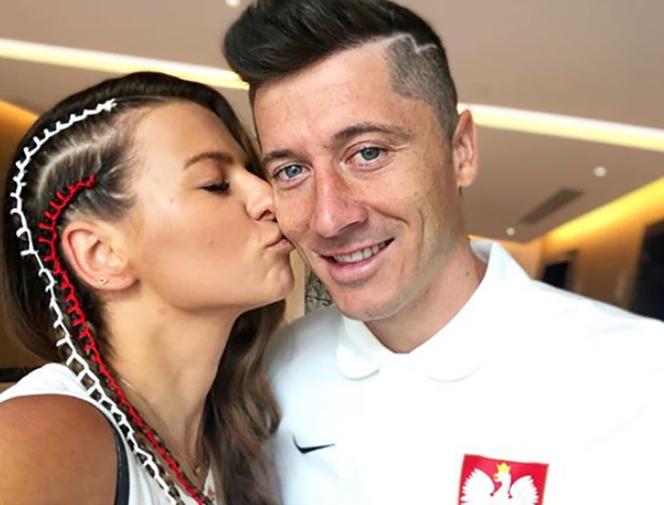 Anna i Robert Lewandowscy odnowili przysięgę małżeńską