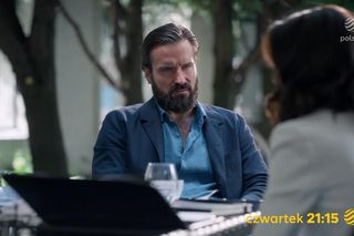 Przyjaciółki, 24 sezon, odc. 281. Borys (Piotr Stramowski), Dorotka (Agnieszka Sienkiewicz-Gauer)