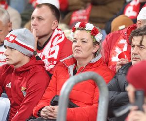 Szał na trybunach podczas meczu Polska - Nowa Zelandia