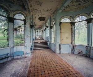  Opuszczone uzdrowisko w Gruzji