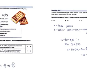 Egzamin ósmoklasisty 2023: matematyka. Tu znajdziesz odpowiedzi, arkusze CKE i rozwiązania zadań [24.05.2023]