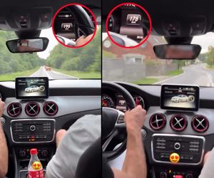 Pruł mercedesem 180 km/h! Były piłkarz Śląska Wrocław zszokował też komentarzem. Boli dupka, że kogoś stać