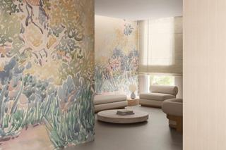 Co zamiast tapety? Wielkoformatowe grafiki ścienne
