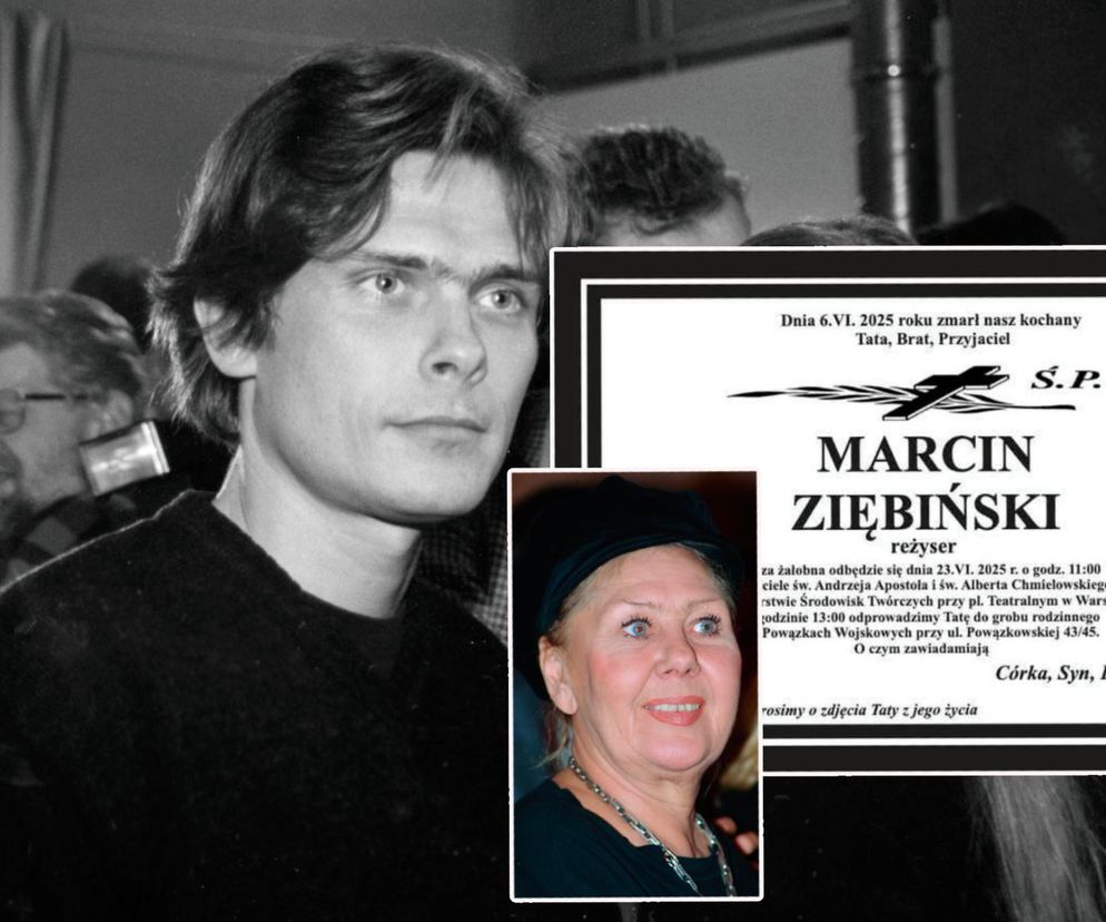 Marcin Ziębiński nie żyje