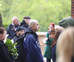  W ostatnią drogę raper wyruszył w sobotę 10 maja.