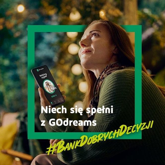 GOdreams: odblokuj swoje marzenia z Bankiem BNP Paribas