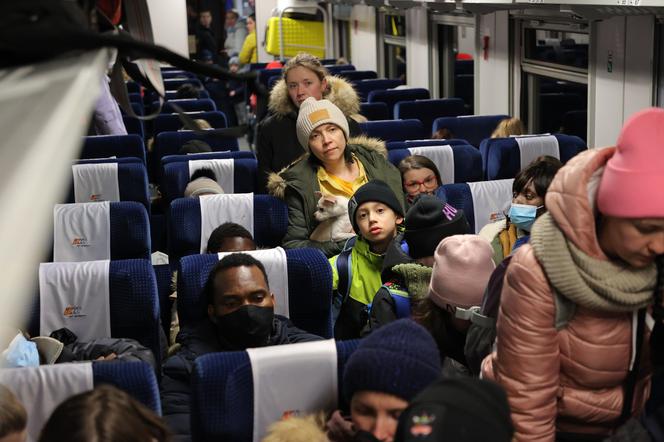 Uratowano z Ukrainy 600 matek i dzieci! W specjalnym pociągu trafili do Polski