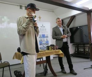 Spotkanie z Pawłem Przewoźnym w Muzeum Regionalnym w Siedlcach