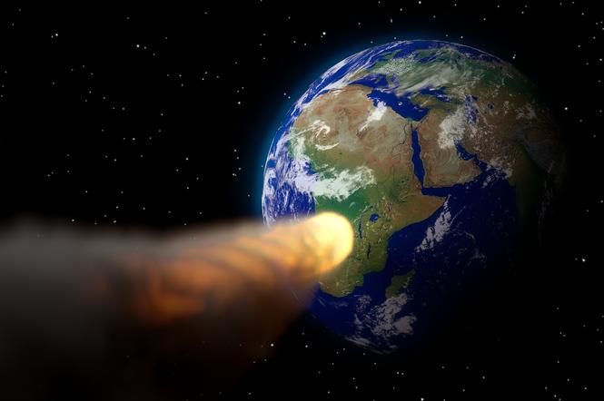 Ogromna planetoida przeleci w pobliżu Ziemi! NASA podało dokładną datę i godzinę