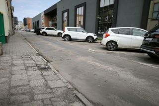 Ulica Królowej Jadwigi w Lesznie 