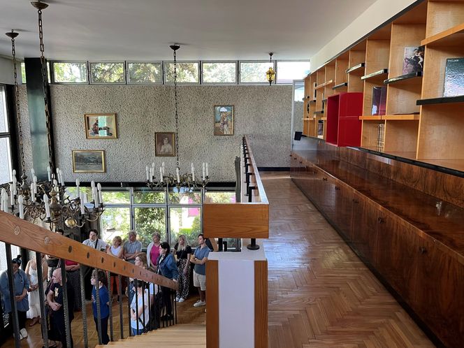 Zwiedzanie Domu Książków w Tarnowie