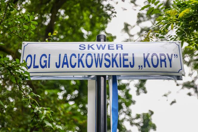 Olga Kora Jackowska patronką skweru w Krakowie