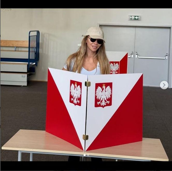 Wybory Prezydenckie 2025: Tak głosują gwiazdy w drugiej turze! Joanna Przetakiewicz