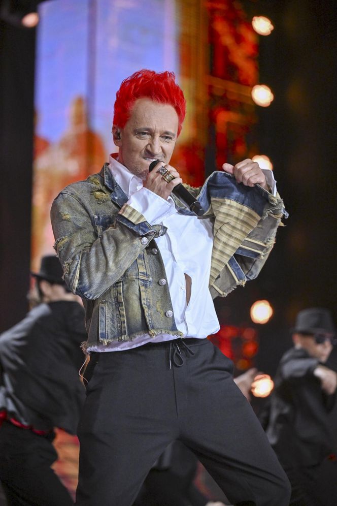 Michał Wiśniewski jak diwa! Na jubileusz Ich Troje przygotował aż 10 kreacji