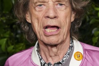 Mick Jagger na Oscarach z 44 lata młodszą narzeczoną