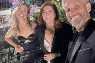 Katarzyna Dowbor i Joanna Koroniewska na salonach