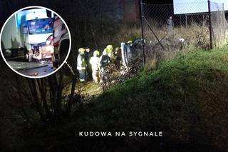 Młoda policjantka zginęła w czołówce na drodze krajowej 8. Koszmar w Jeleniowie 