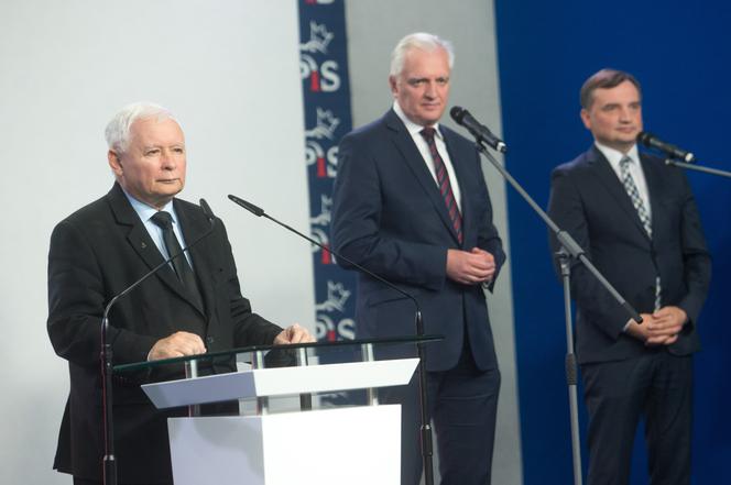 Kaczyński będzie pilnował Ziobry