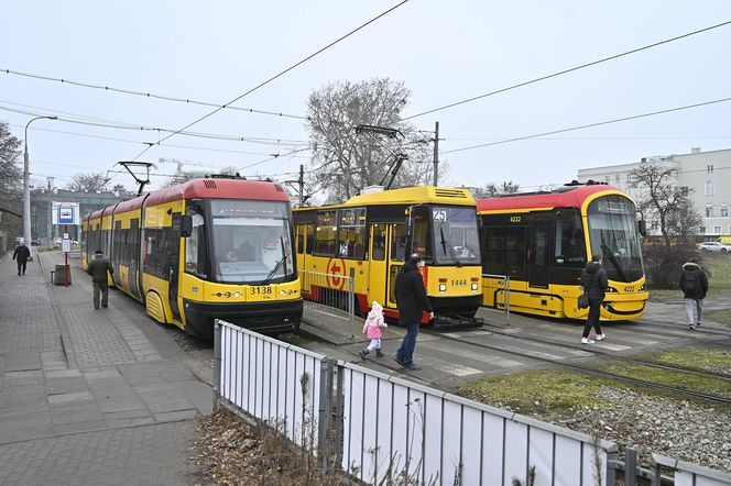 Wielkie zmiany na budowie nowej linii do Dworca Zachodniego. Tramwaje nie dojadą do pętli Banacha