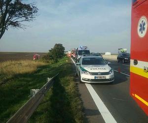 Wypadek polskiego samochodu na Słowacji. Są ofiary śmiertelne