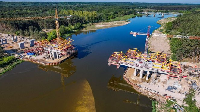 Taki efektowny most połączy Podlasie z Mazowszem. Zobacz jedną z największych inwestycji w regionie!